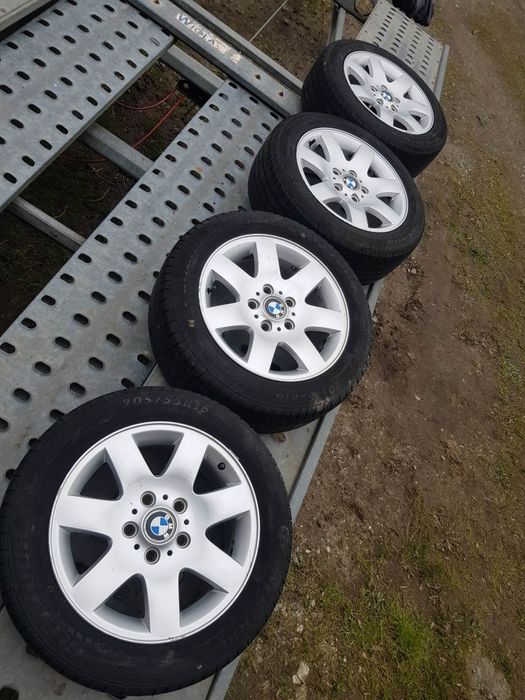Oryginalne felgi BMW 16" alufelgi koła