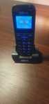 Telefon domowy firmowy SD SIM radio latarka