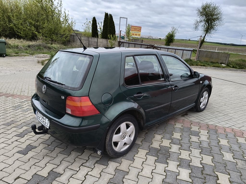 Golf IV 1.6 16v / Benzyna+Gaz Sekwencja / 5 drzwi / 2000r.