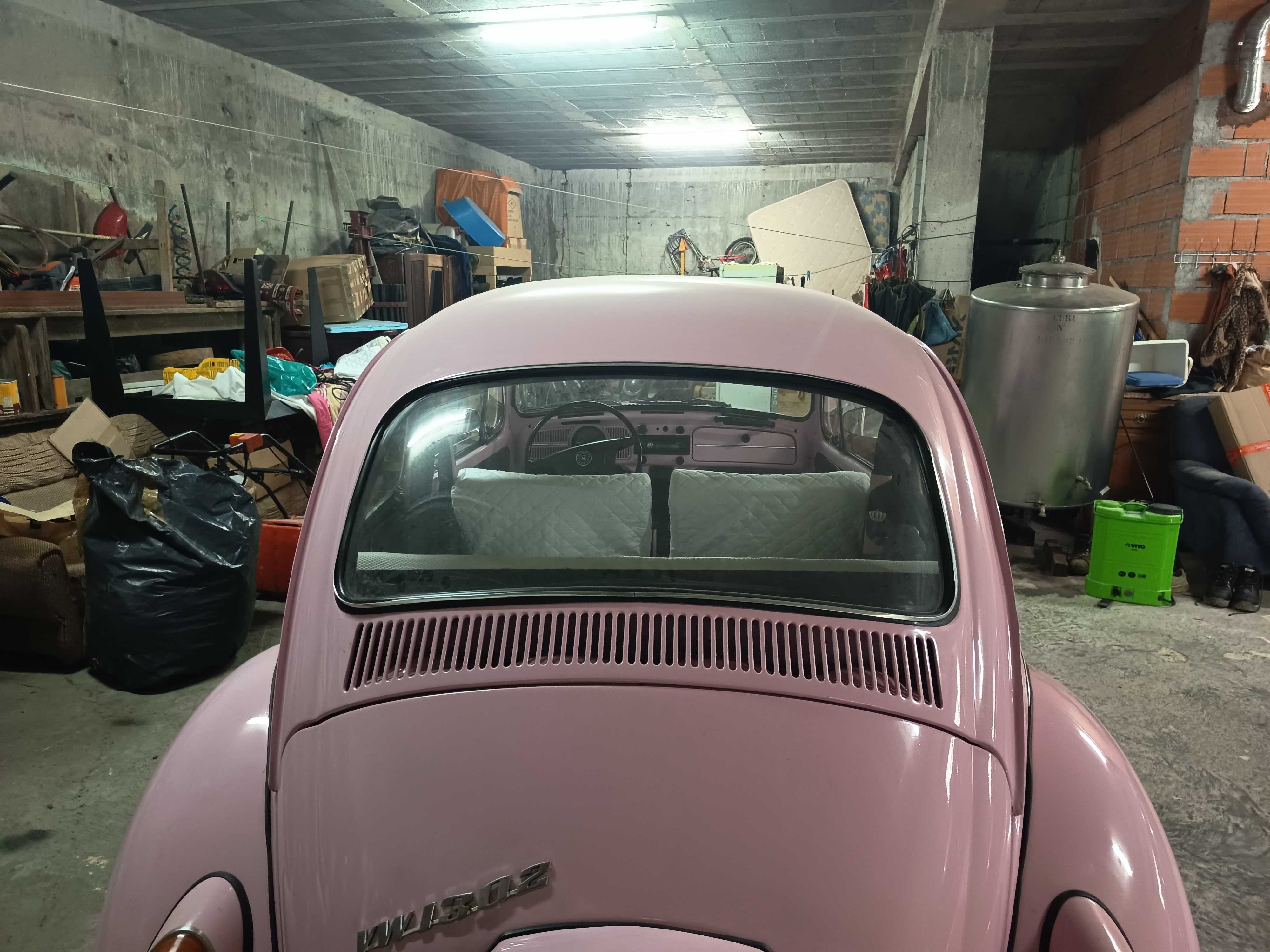 VW Carocha 1971. Versão 1302