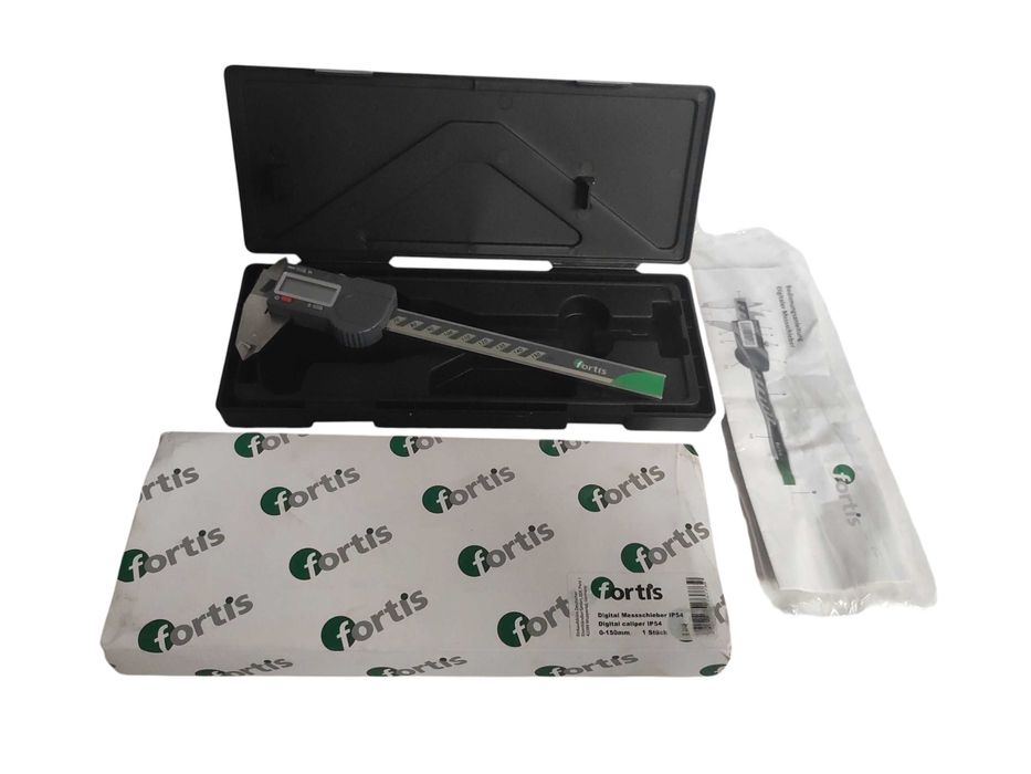 Jak Nowa Suwmiarka Cyfrowa Fortis 0-150mm 42389