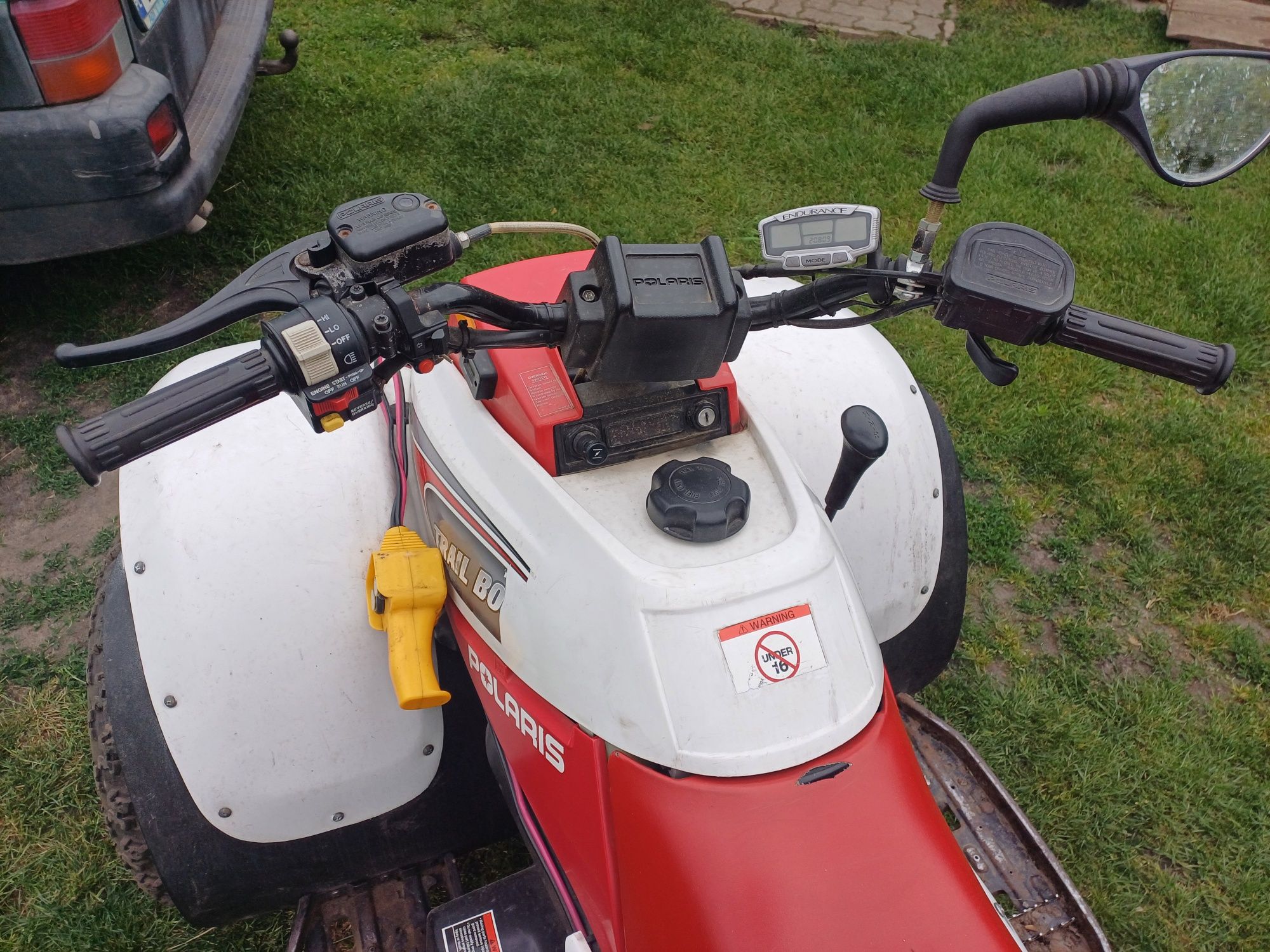 Quad polaris 325 trail boss