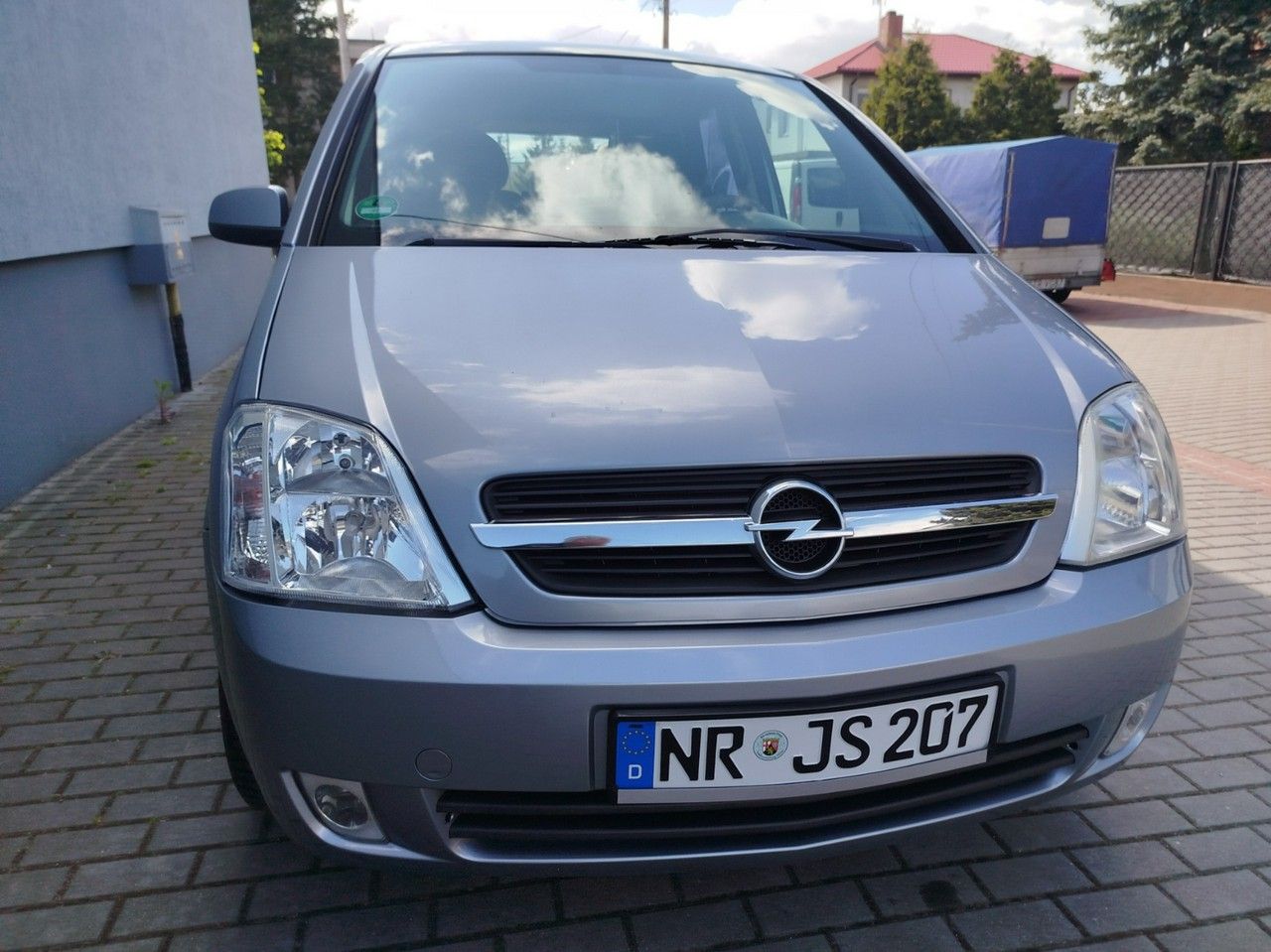 Opel Meriva 1,6 benzyna KLIMA OK w cenie wszytkie oplaty