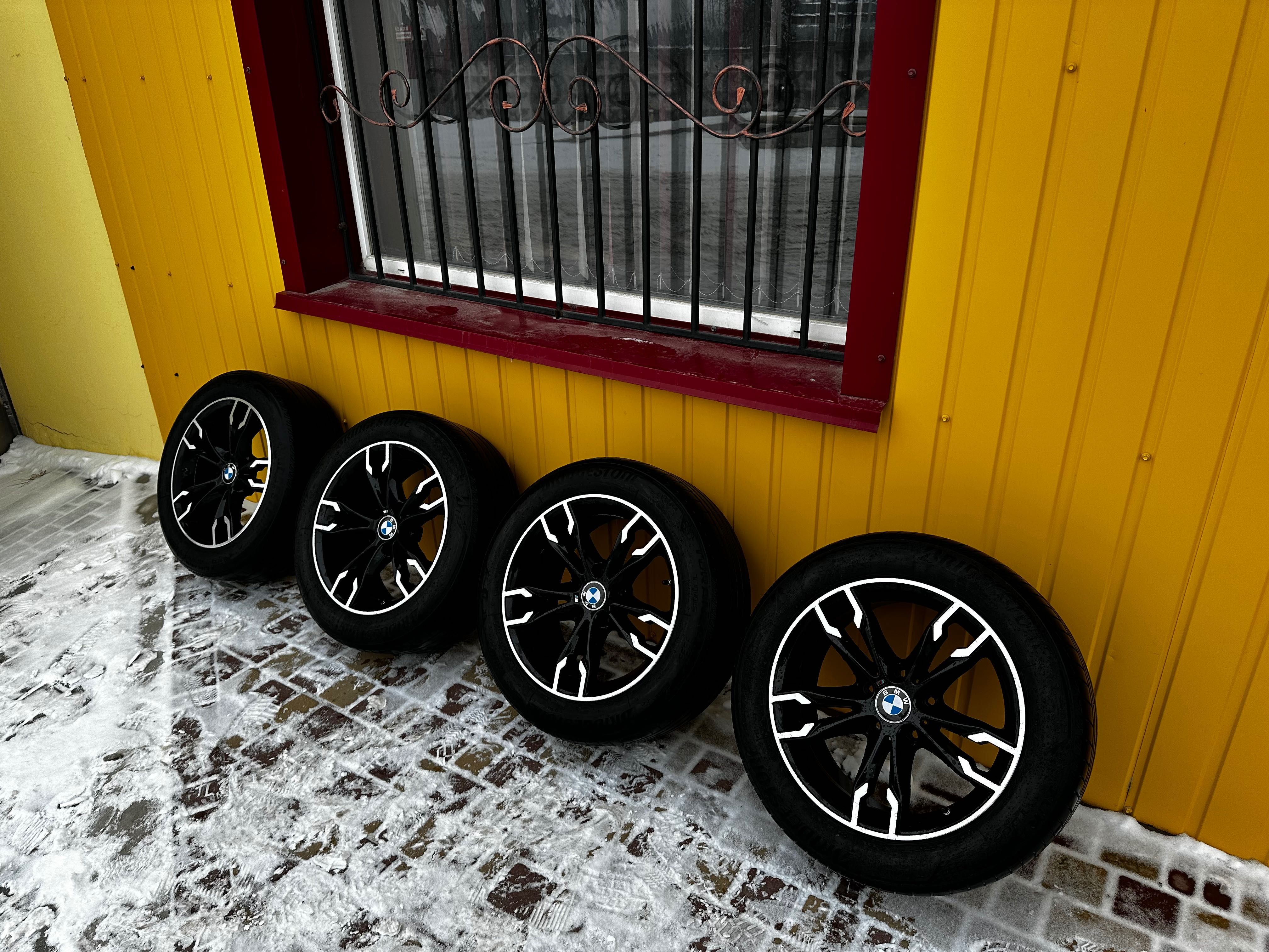 Диски BMW R17x8 5x120 ET20 DIA74.1