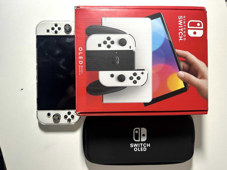 Ігрова консоль Nintendo Switch OLED