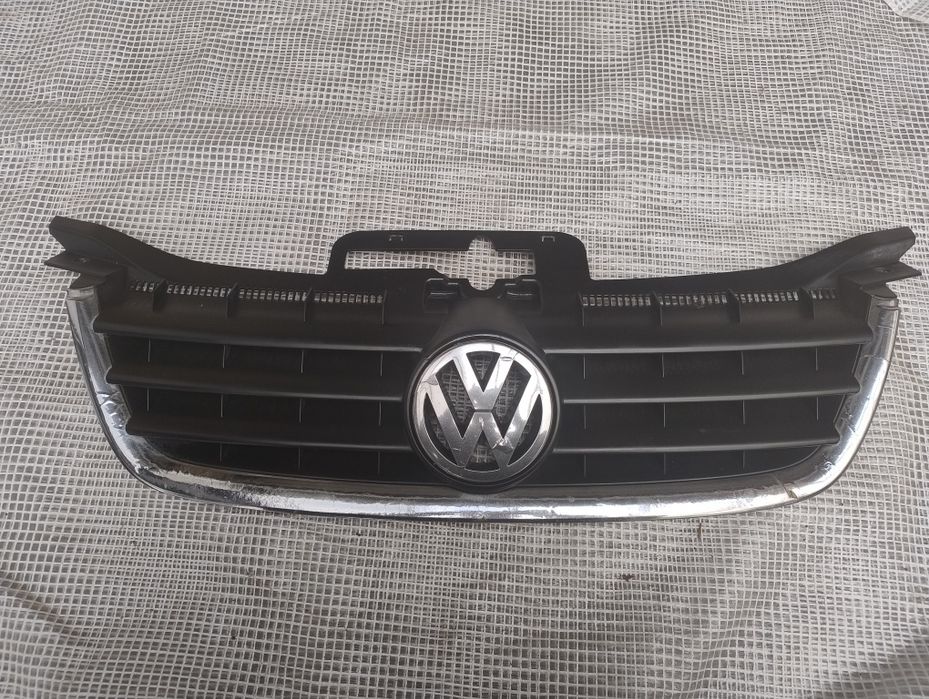 VW Volkswagen Touran 1T0 03-07 r. Atrapa grill chrom wysyłka gril