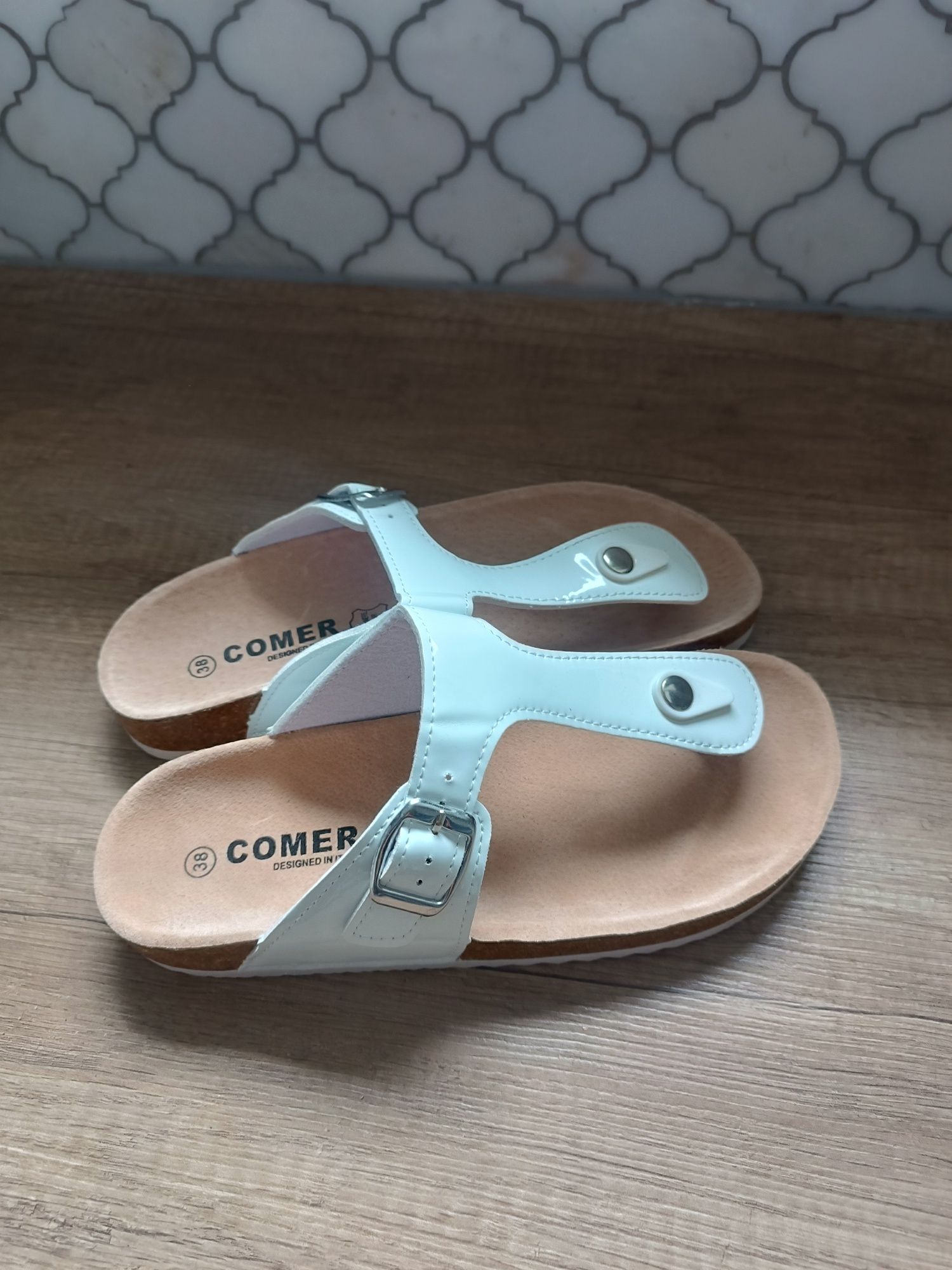 Japonki jak Birkenstock 38 nowe