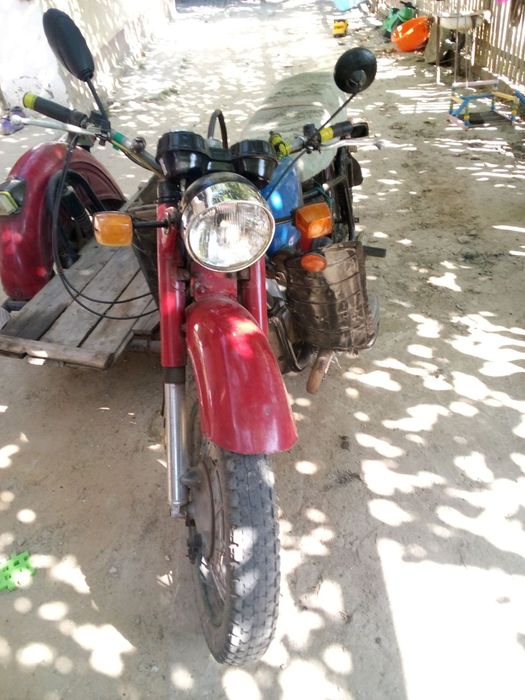 Продам мотоцикл днепр мт 10