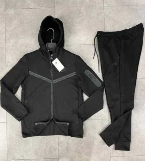 NOWY | FAKTURA Spodnie Dresowe, Bluza Nike Tech Fleece czarny r. M / L