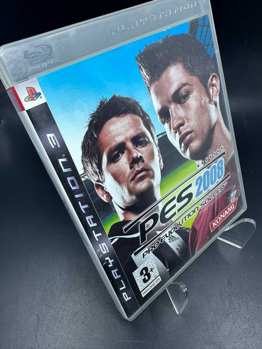 Gra na PS3 PES 2008