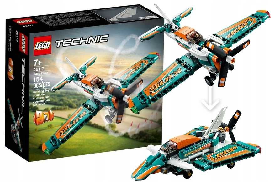 42117 - LEGO Technic - Samolot wyścigowy Kup z Olx!