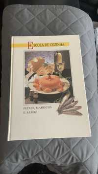 Livros Escola de Cozinha