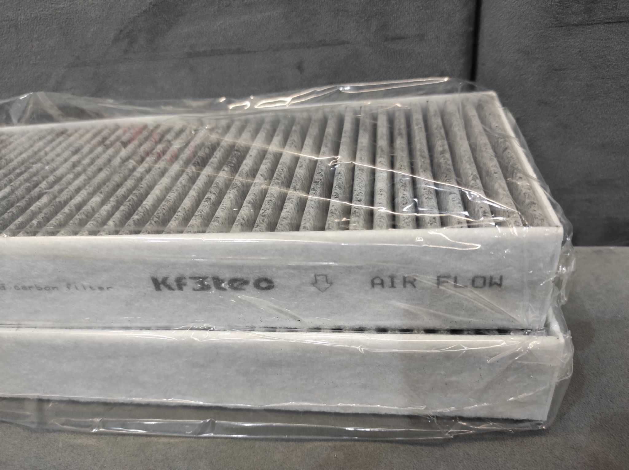 Zestaw filtrów węglowych do płyty grzewczej BORA Basic BAKFS 2 sztuki