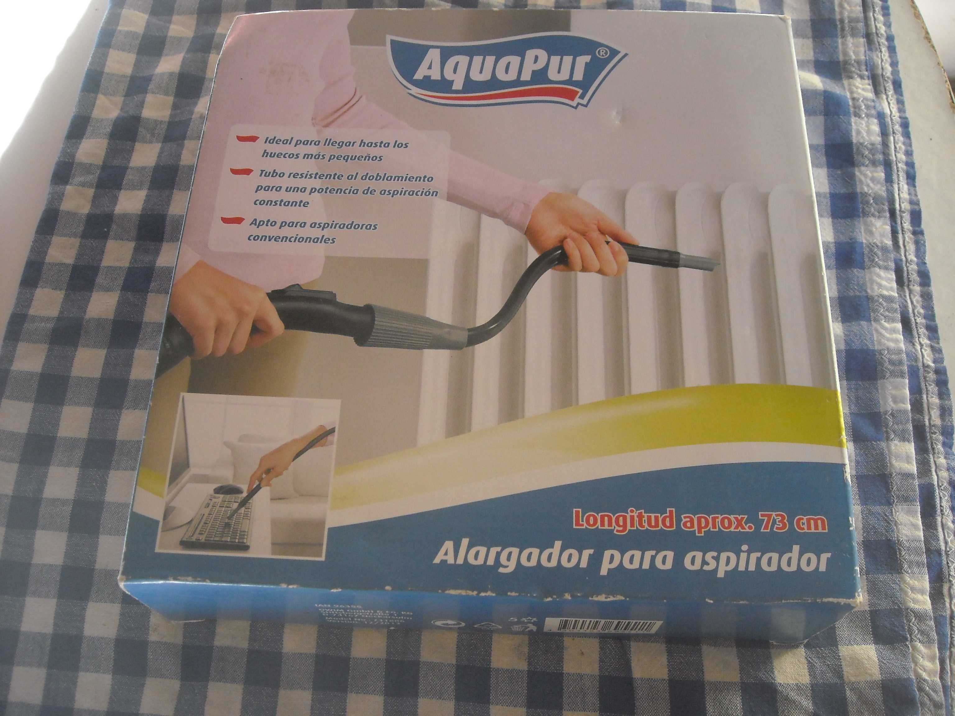 Aquapur acessorio/ adaptador  para aspirador