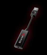 Creative Sound BlasterX G1 7.1 przenośna HD gamingowa USB