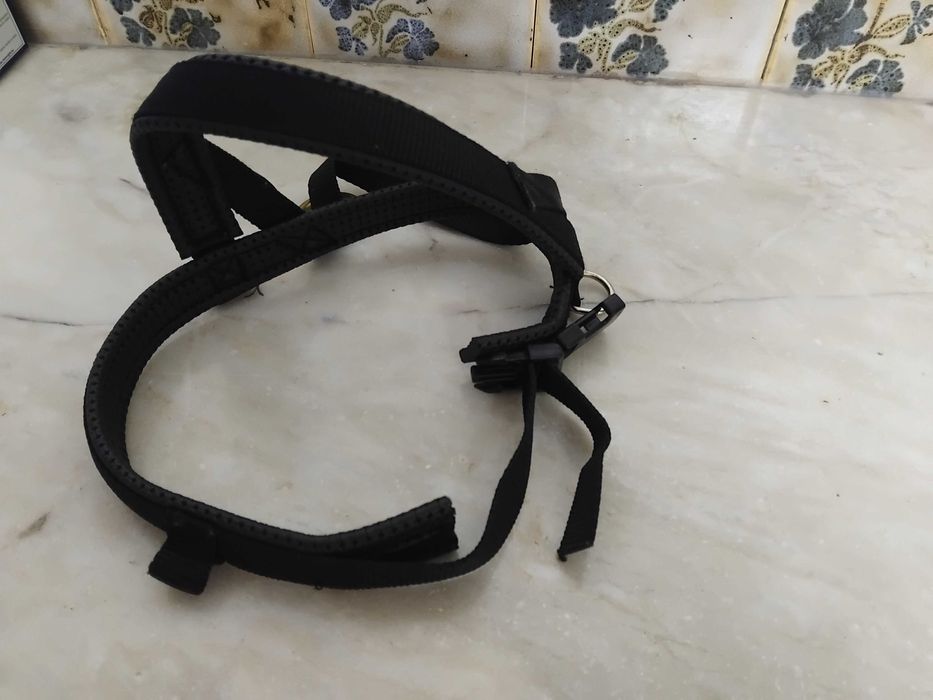 Trela hunter e peitoral limex m para cão