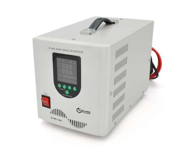 ДБЖ Europower EP-MPS-1500/12 — надійний пристрій з чистою синусоїдою