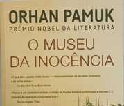 O Museu da Inocência Orhan Pamuk Livro Impecável