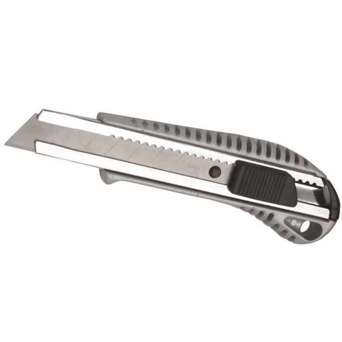 Nóż Tapicerski do tapet łamany 18mm 1szt nożyk ostrze łamane metal