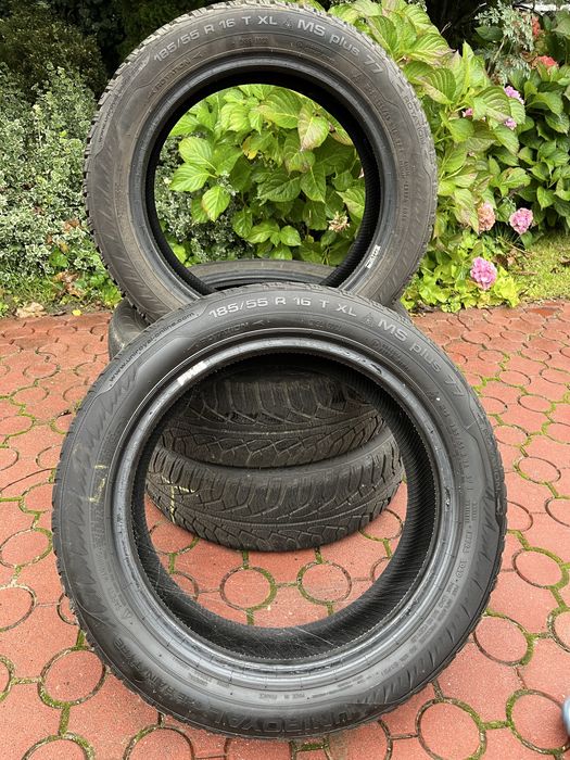 Opony zimowe 185/55 R 16 T XL MS plus 77