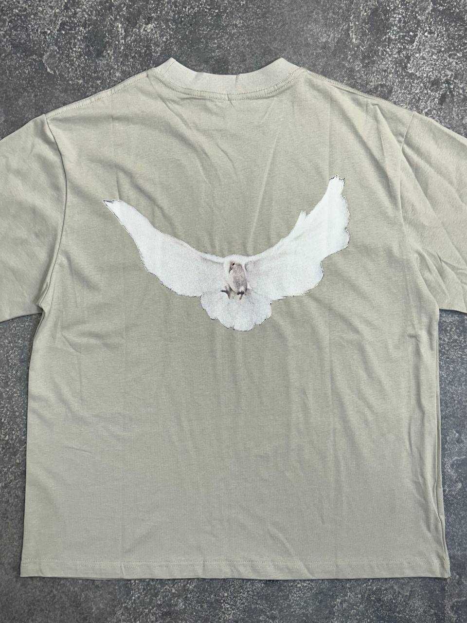 Футболка біла Yeezy GAP BALENCIAGA YZY футболка белая S M L