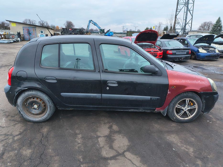 Renault Clio 2001r, 1.5 On - na części.