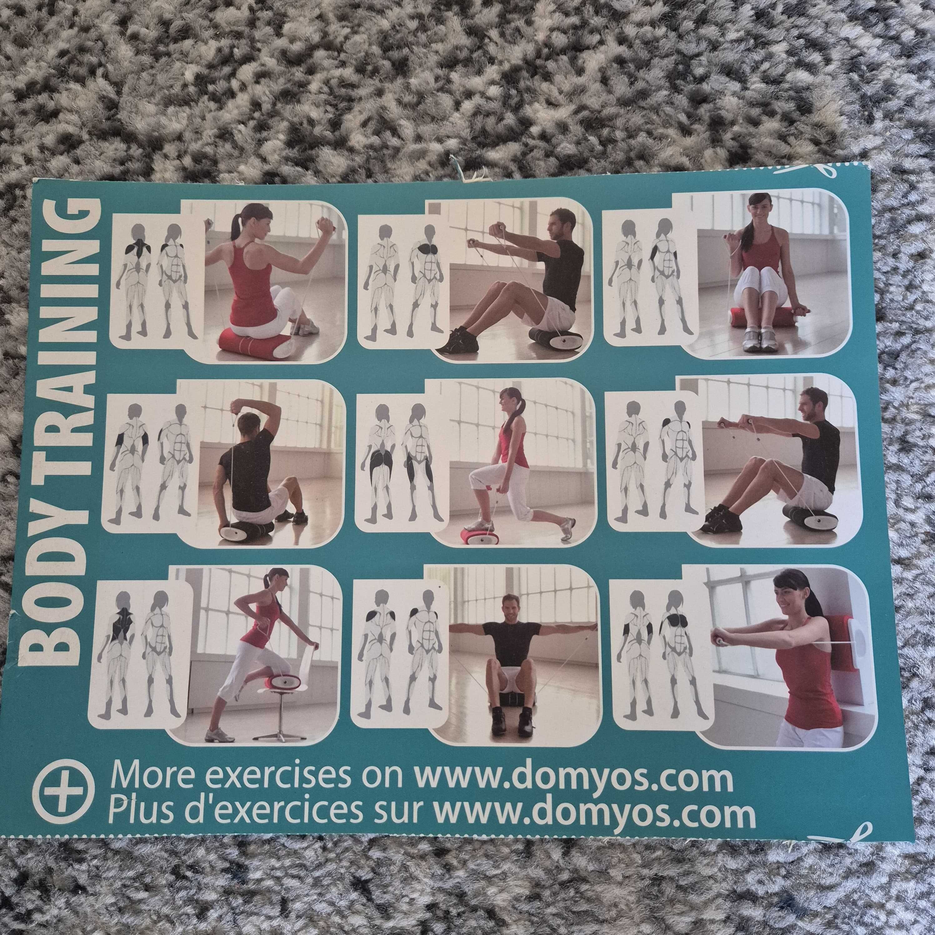 Prancha de Body Training para multiplos excercícios de braços e pernas