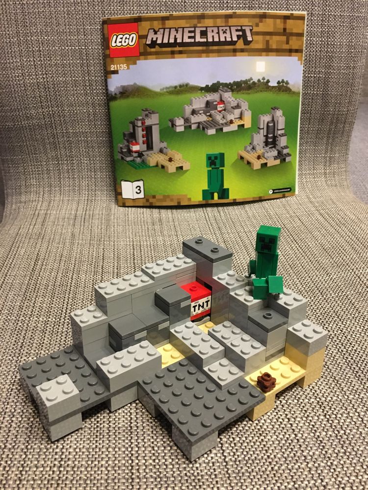 LEGO Minecraft nr 21135