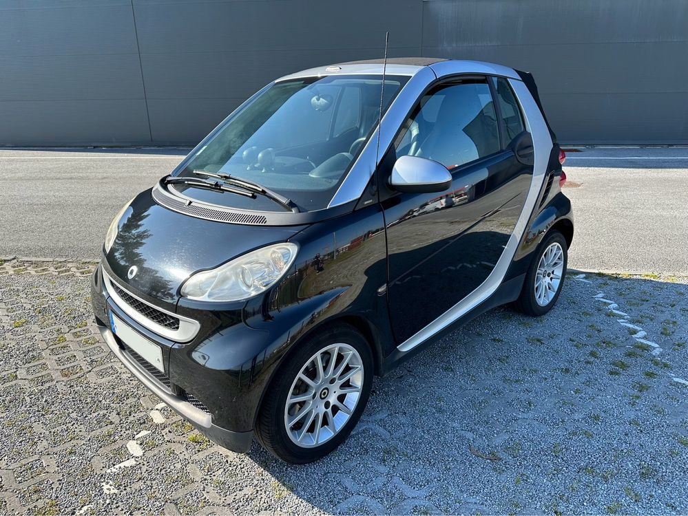 SMART Fortwo II Cabrio 0.8 CDi (2009)