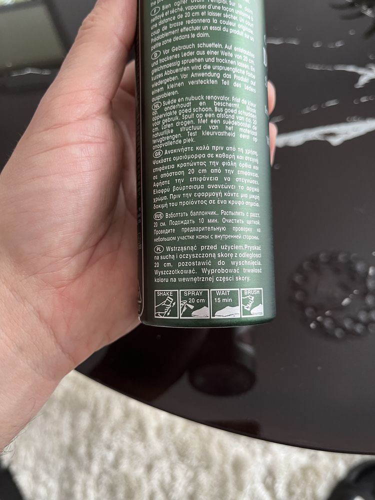 GT renowator deer spray do butow zamszowych brązowy