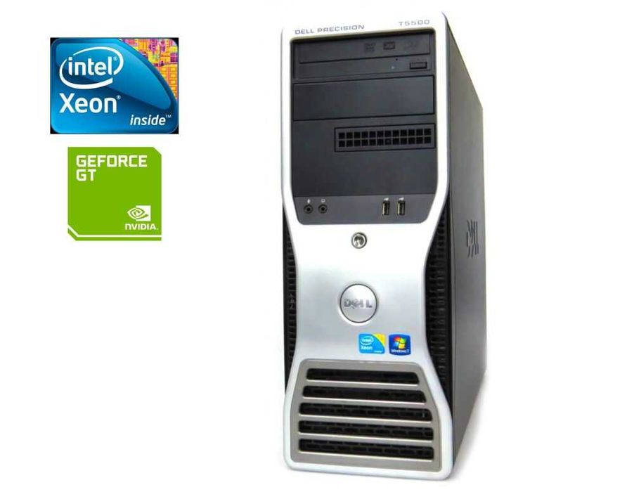 Dell precision t5500 workstation