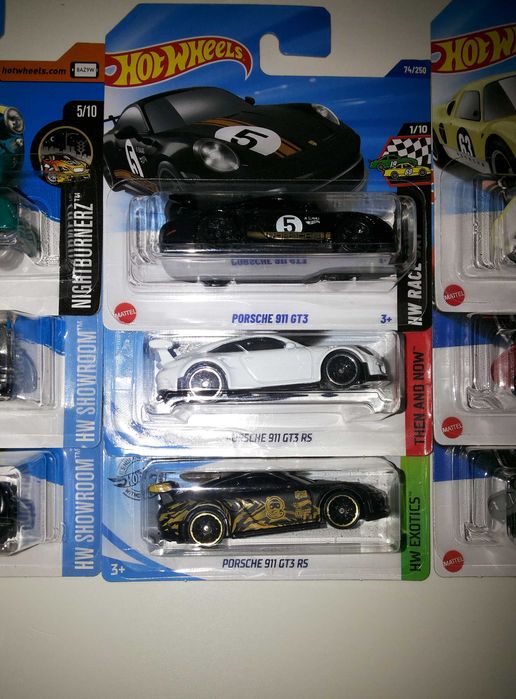 Porsche - Carros Hot Wheels , Majorette , Matchbox , Welly , etc