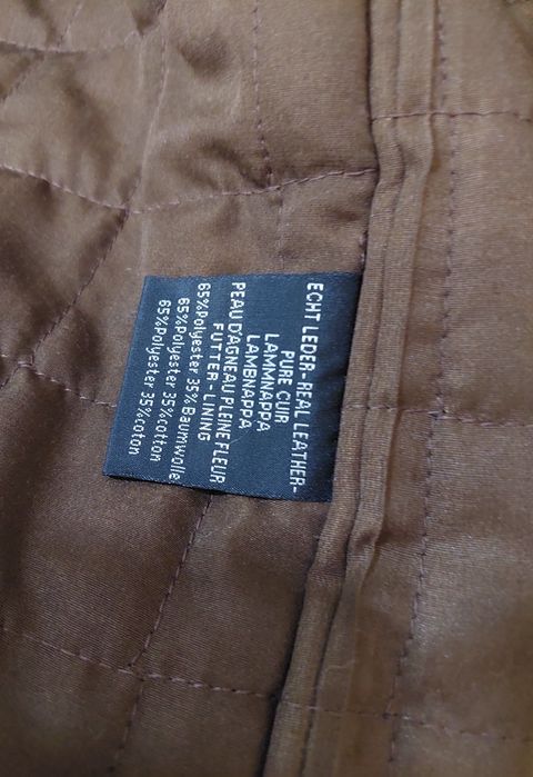 Мужская кожаная куртка Oversize от Hi Buxter Leather!!