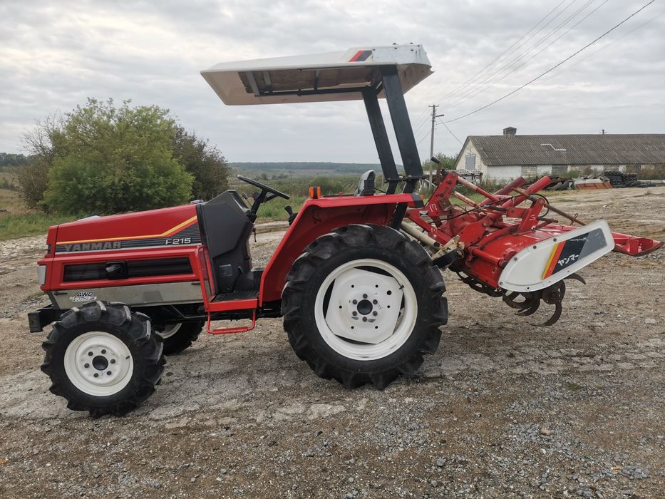 Міні трактор Yanmar FX 235 з Японії