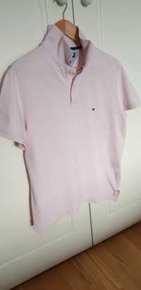 Polo Rosa Tommy Hilfiger