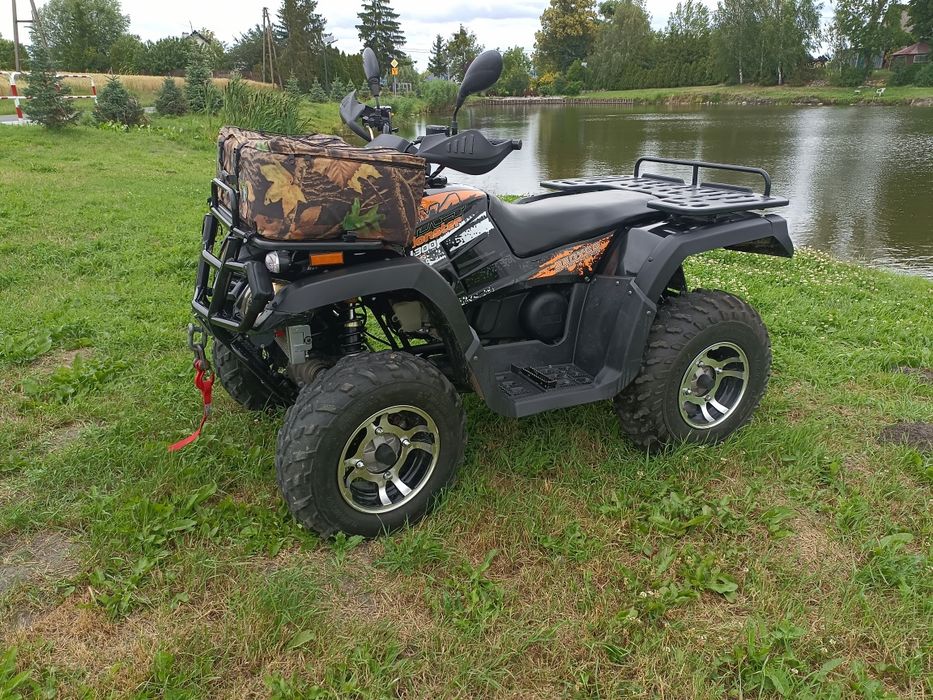 FEISHEN H300 4X4 super stan!