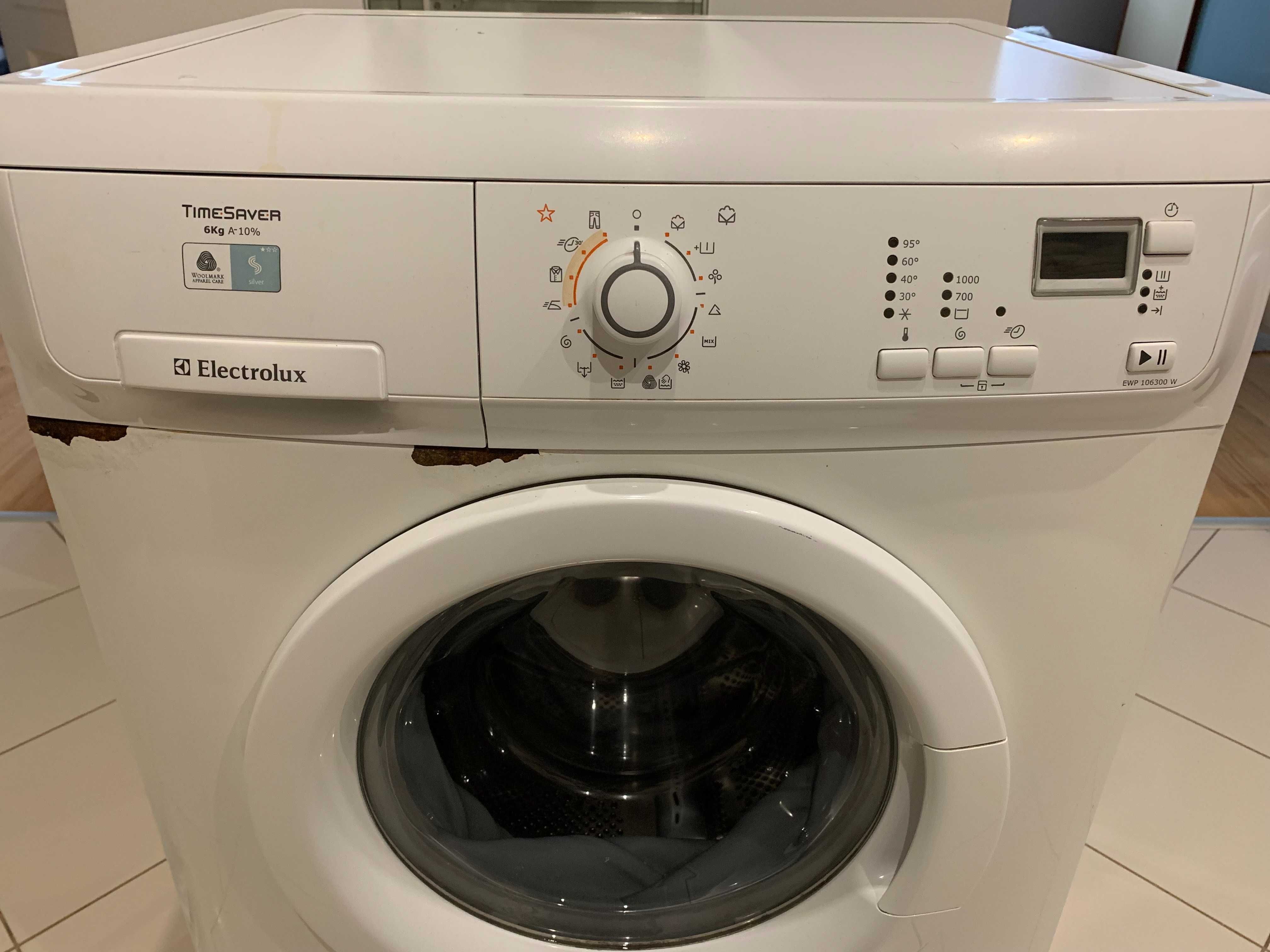 Pralka Electrolux EWP 106300 W - uszkodzona