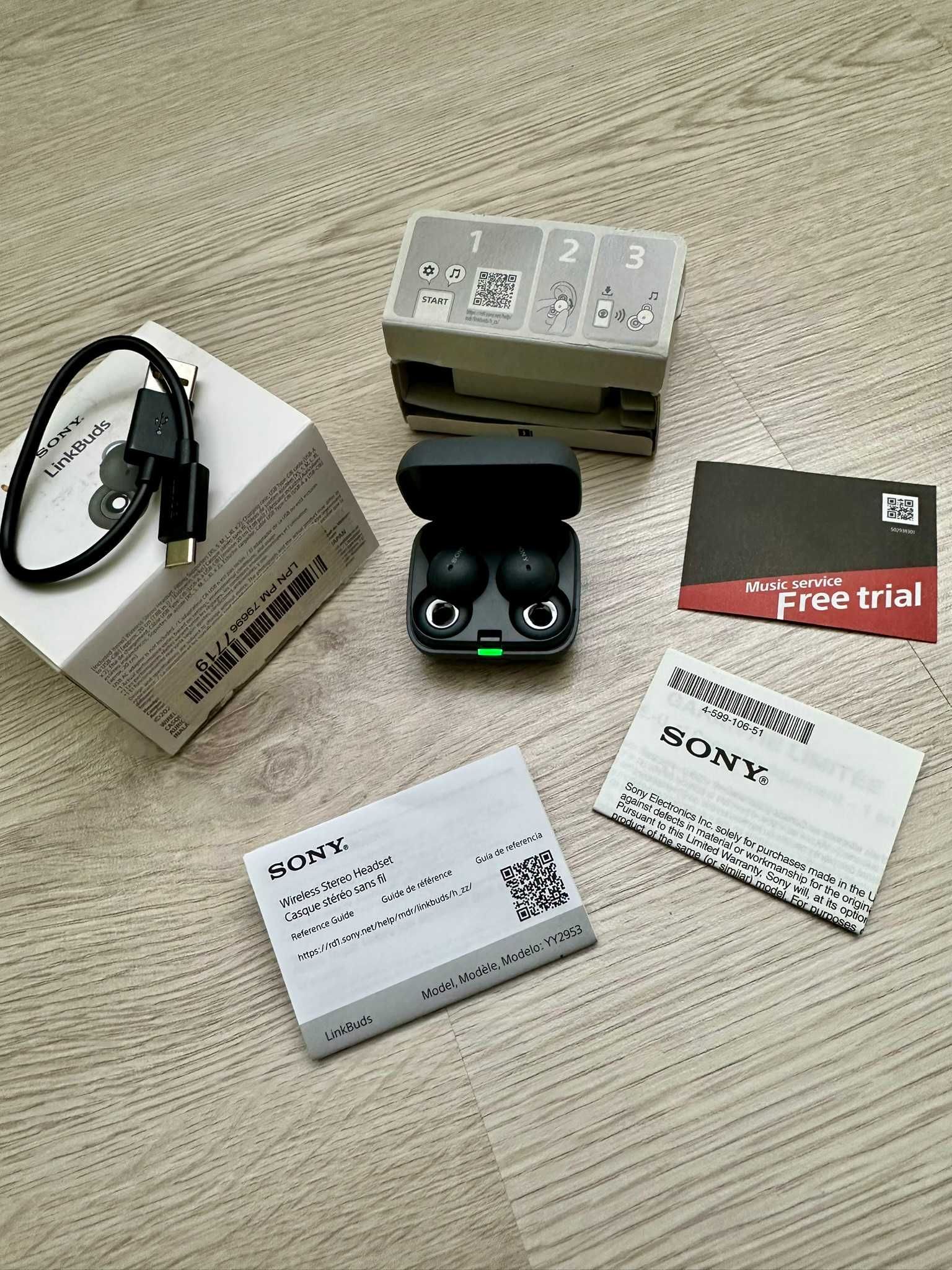 Ідеальні Sony LinkBuds навушники безпровідні TWS  оригінал зі США!