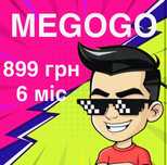 Мегого  MEGOGO передплата  4K підписка подписка нетфлікс мегого