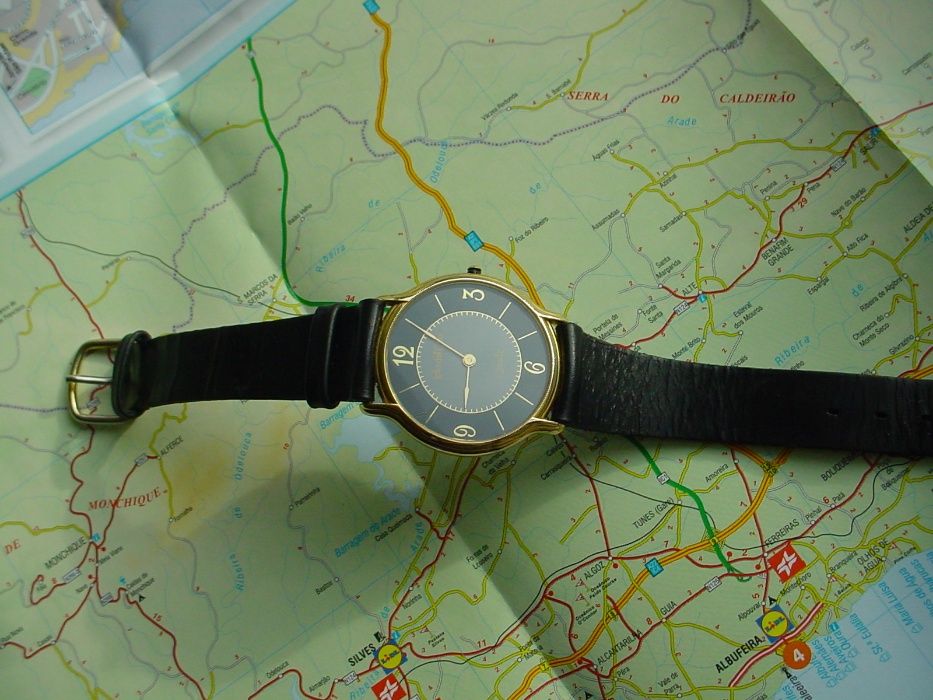 Relógio extra slim homem/senhora