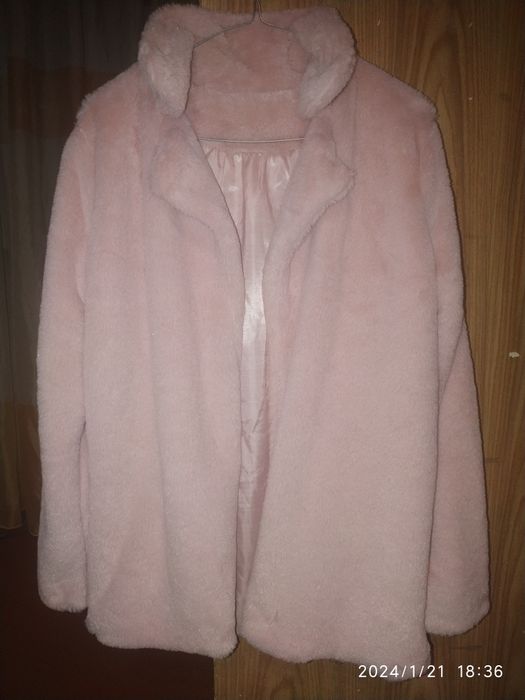 новый меховой пиджак, р. L-XL шубка куртка