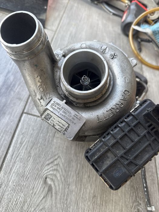 Turbina w218 w212 w204 w164 642