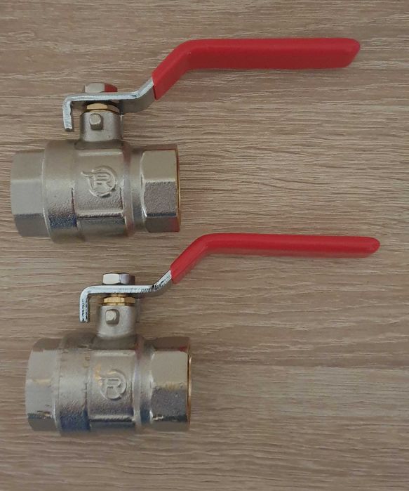 Кран кульковий Reiger - 3/4" ВН (ручка)