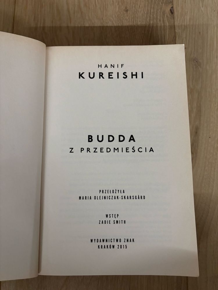Budda z przedmieścia - Hanif Kureishi