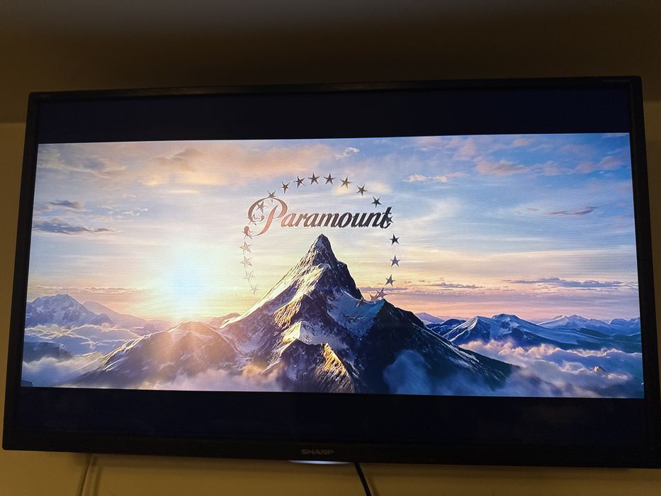 TV 32 cale Sharp DVBT2 LED Android TV Netflix, Disney itp