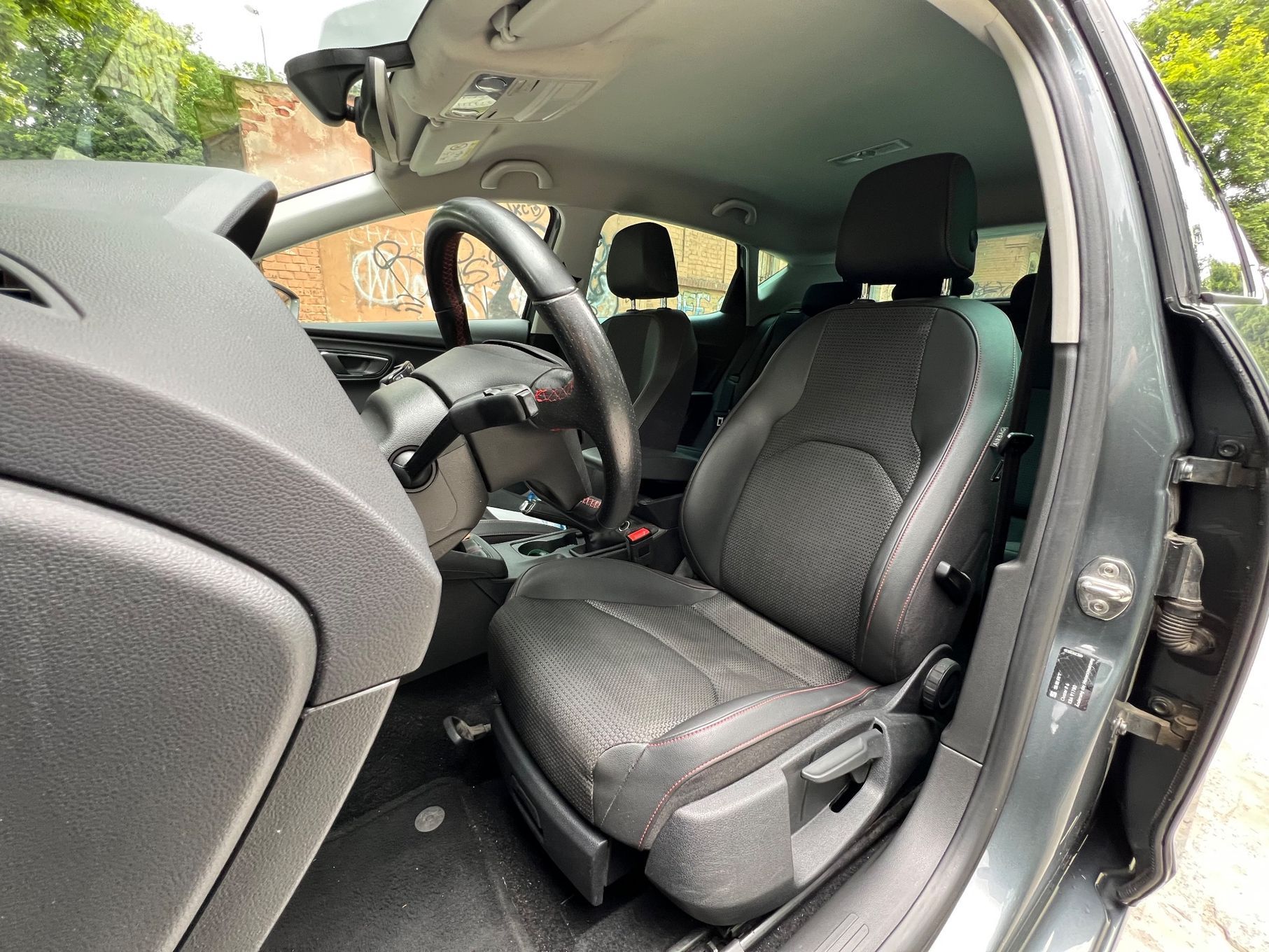 Seat Leon FR 2.0 TDI 150KM Bardzo zadbany