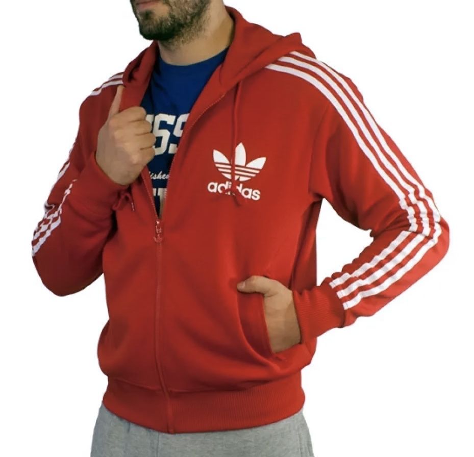 Оригінальна олімпійка, кофта Adidas з лампасами