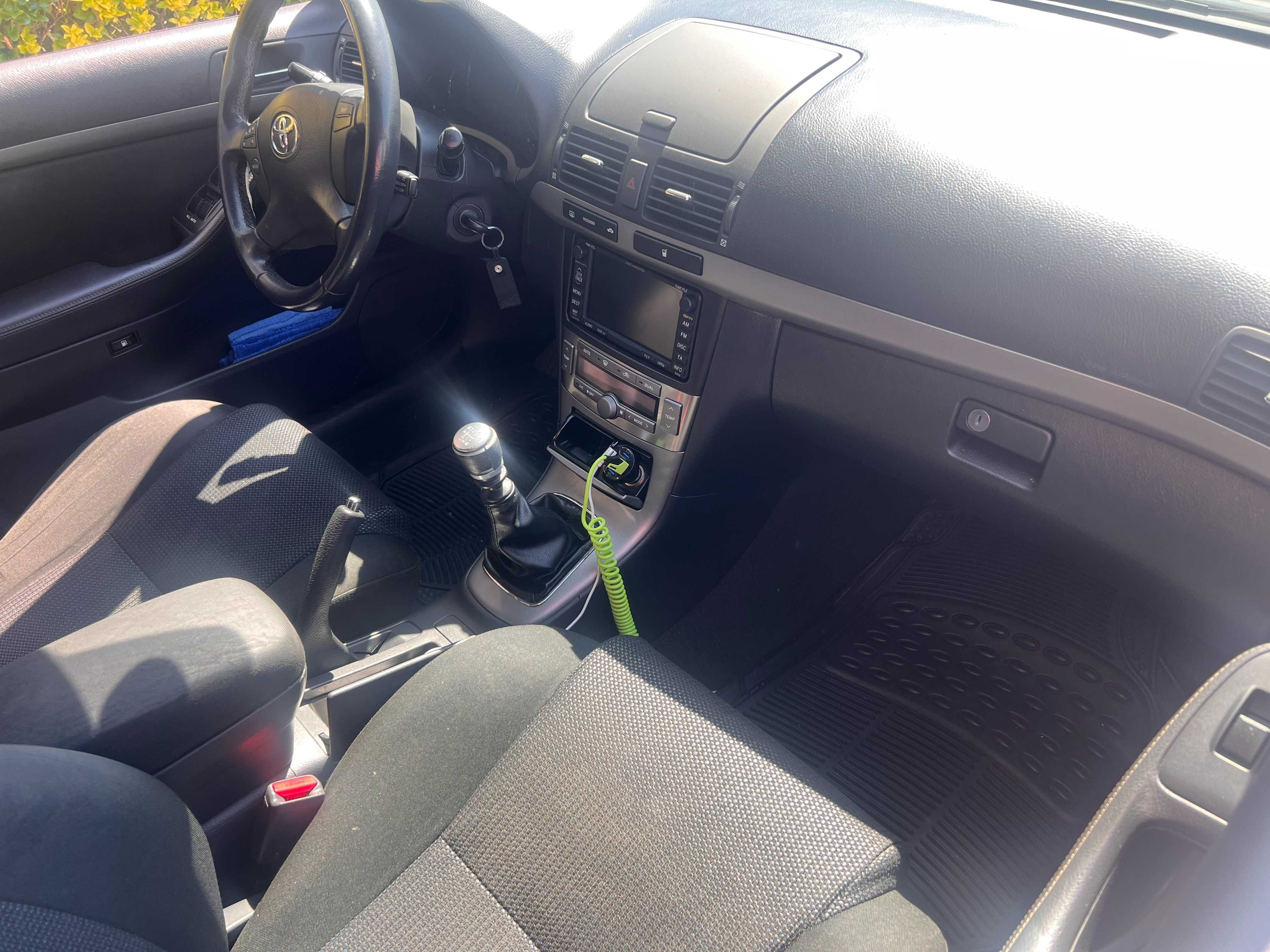 2009 Toyota Avensis t25 D-4D