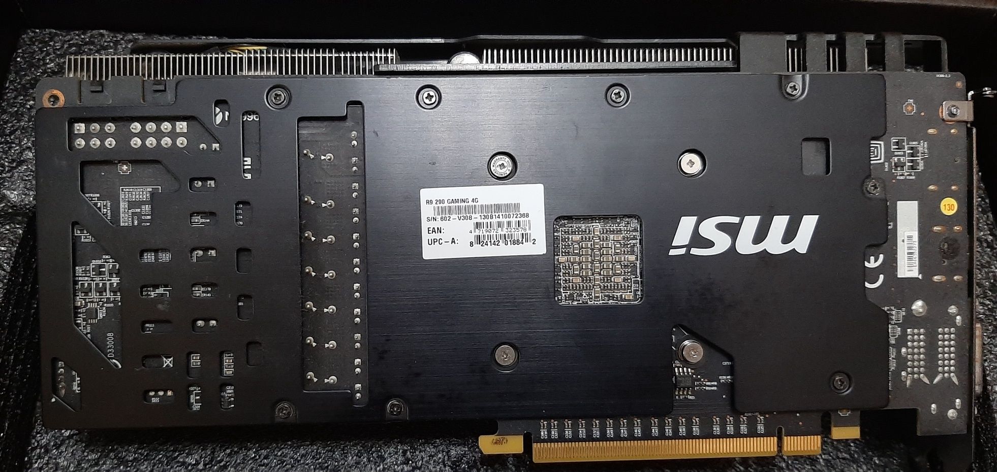 MSI Radeon R9 290 4GB PCI + Box