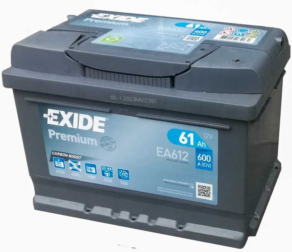 Akumulator EXIDE Premium 61AH 600A 2024r